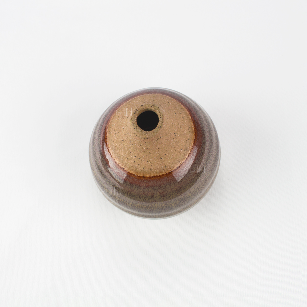 VASO DECORATIVO DE CERÂMICA ROSSO NUBYS (5)