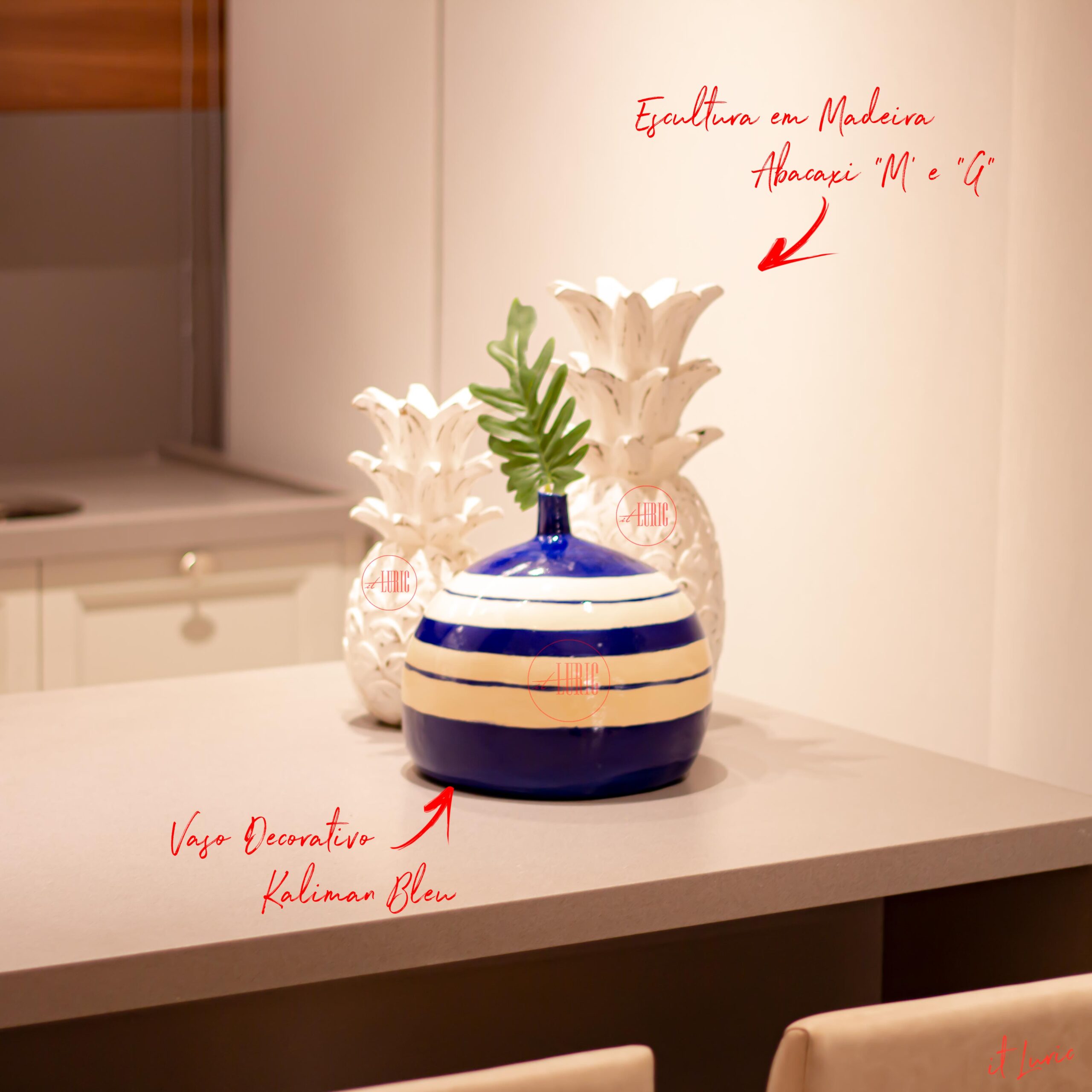 Vaso Decorativo Kaliman Bleu-(4)