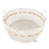 CESTO DECORATIVO DE BAMBU TRAP BRANCO (7)