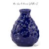 MINI VASO DE FAIANÇA SPOT BLUE-I (1)