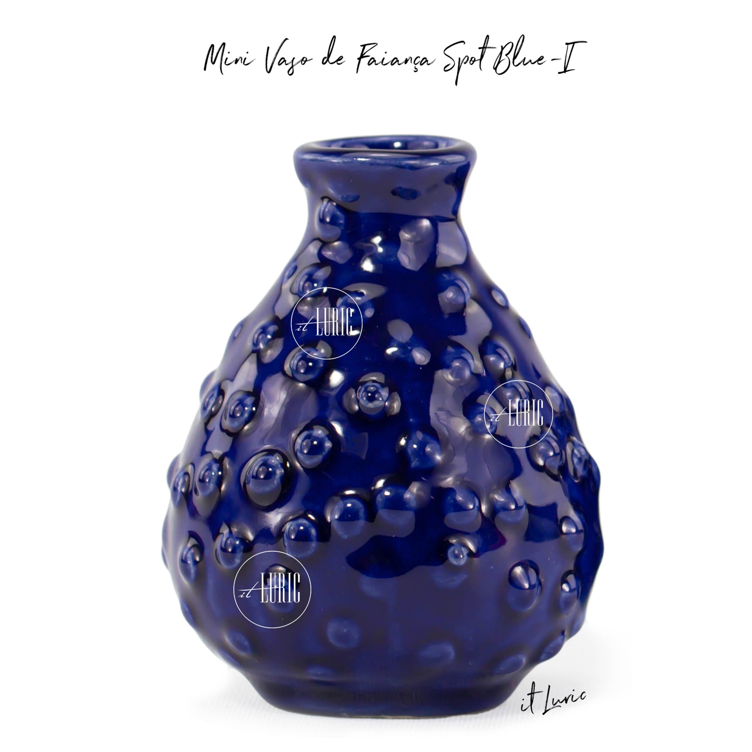 MINI VASO DE FAIANÇA SPOT BLUE-I (1)