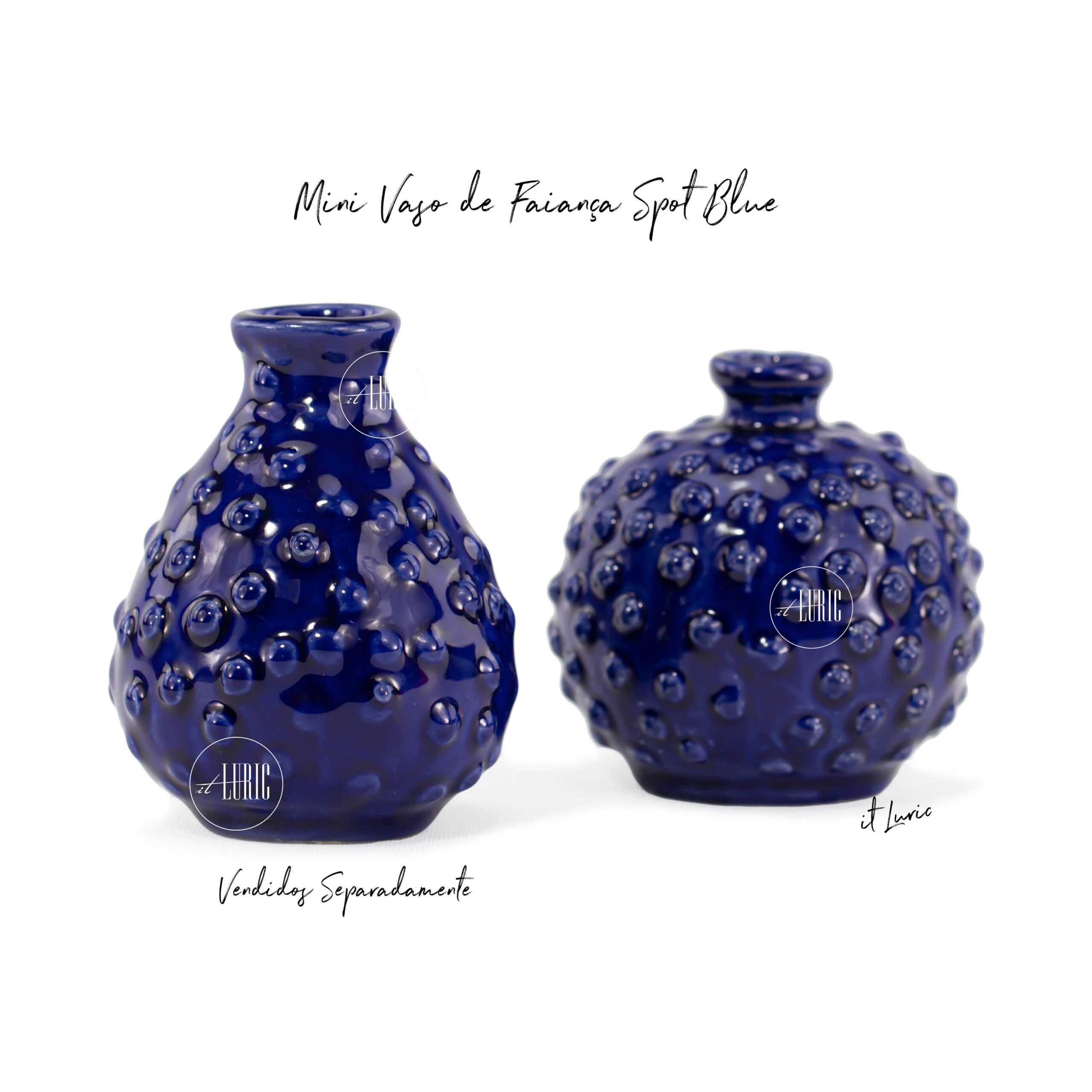 MINI VASO DE FAIANÇA SPOT BLUE-I (2)