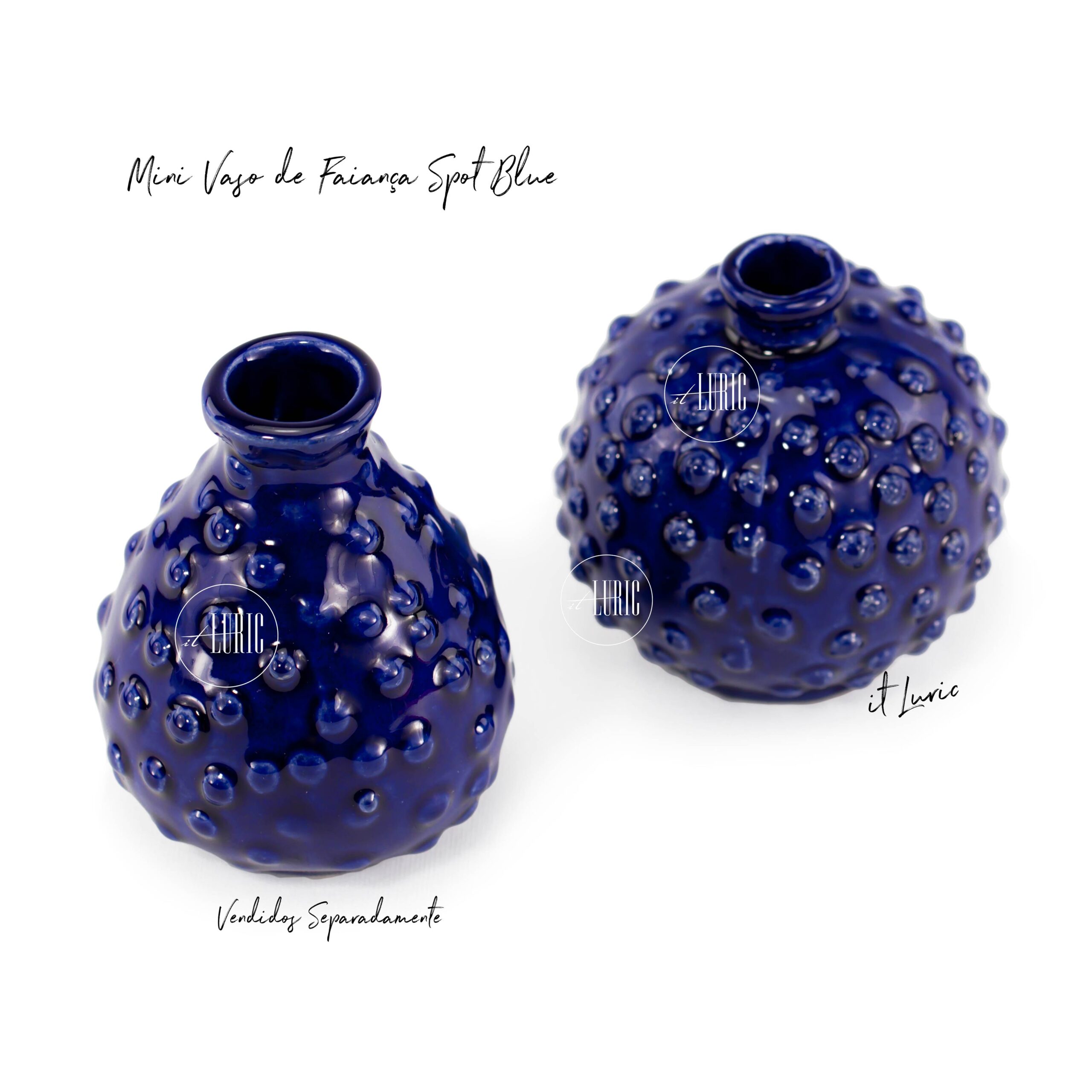 MINI VASO DE FAIANÇA SPOT BLUE-I (4)