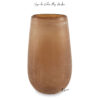 VASO DE VIDRO FLOS ÂMBAR (1)