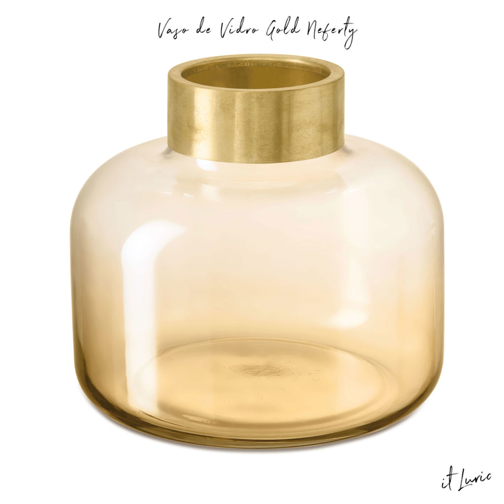 VASO DE VIDRO GOLD NEFERTY (1)