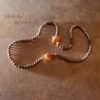COLAR DE MESA JASPE LEOPARDO GOLD (6)