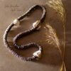 COLAR CERÂMICA ARAGONITA ZEBRA (1)