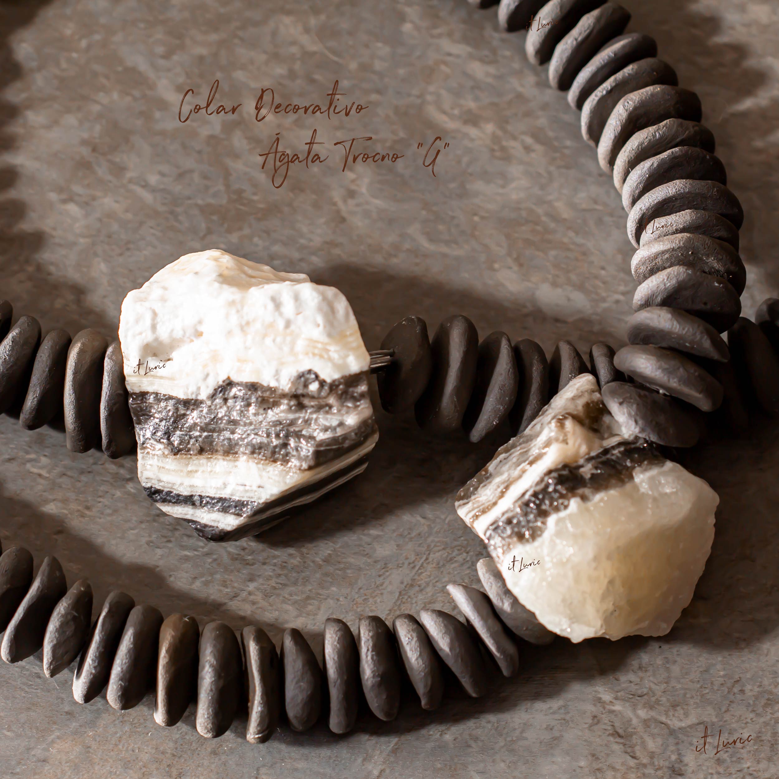 COLAR CERÂMICA ARAGONITA ZEBRA (5)