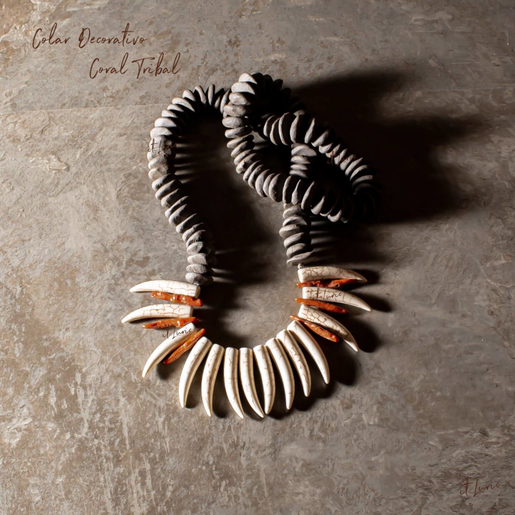 COLAR DECORATIVO CORAL TRIBAL (1)