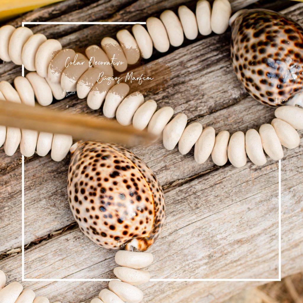 COLAR DECORATIVO BÚZIOS MARFIM (3)