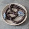 COLAR CERÂMICA PRETA COM CIANITA AZUL-G (2)