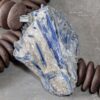 COLAR CERÂMICA PRETA COM CIANITA AZUL-G (4)