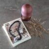 COLAR CERÂMICA PRETA DRUSA AMETISTA-P (3)