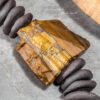 COLAR CERÂMICA PRETA OLHO DE TIGRE-M (4)