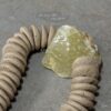 COLAR CERÂMICA TABACO E ÔNIX VERDE-P (4)