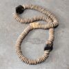COLAR CERÂMICA ÔNIX PRETO E CALCITA MEL-M (5)