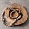 COLAR CERÂMICA ÔNIX PRETO E CALCITA MEL-M (6)