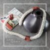 COLAR DECORATIVO JASPE VERMELHA-M (1)