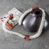 COLAR DECORATIVO JASPE VERMELHA-M (2)