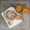 COLAR DE MESA TABACO + GEODO DE ÁGATA-M (1)