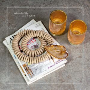 COLAR DE MESA TABACO + GEODO DE ÁGATA-M (1)