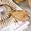 COLAR DE MESA TABACO + GEODO DE ÁGATA-M (2)