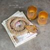 COLAR DE MESA TABACO + GEODO DE ÁGATA-M (3)