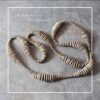 COLAR DE MESA CERÂMICA TABACO ORGÂNICO -GG