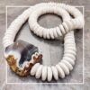 COLAR CERÂMICA BRANCA PONTEIRA ÁGATA -G (1)