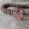 COLAR DE MESA CERÂMICA PRETA COM CHAMOTE BR (6)