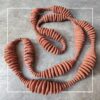 ESCULTURA ORGÂNICA CERÂMICA TERRACOTA -G, 100% feito a mão