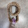 CAIXA ACRÍLICO COLAR CERÂMICA TABACO DRUSA AMETISTA (1)