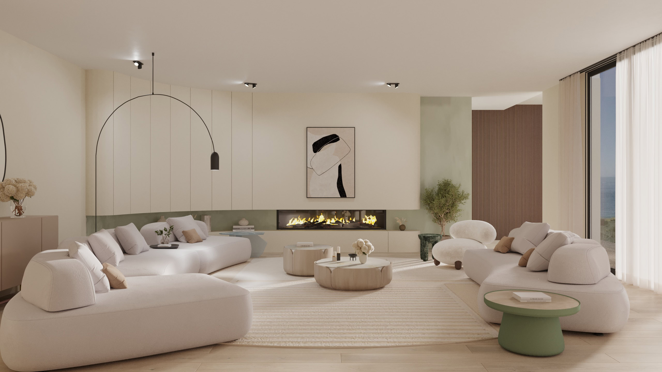 Decoração Contemporânea 