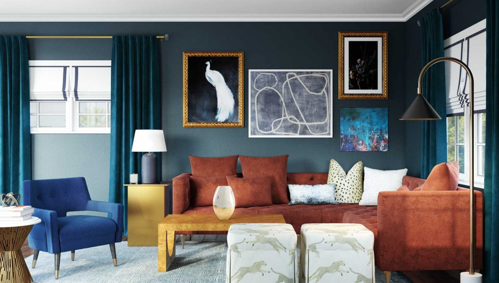 Decoração Eclética
