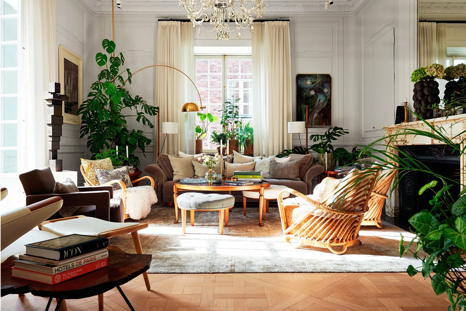 Decoração Eclética