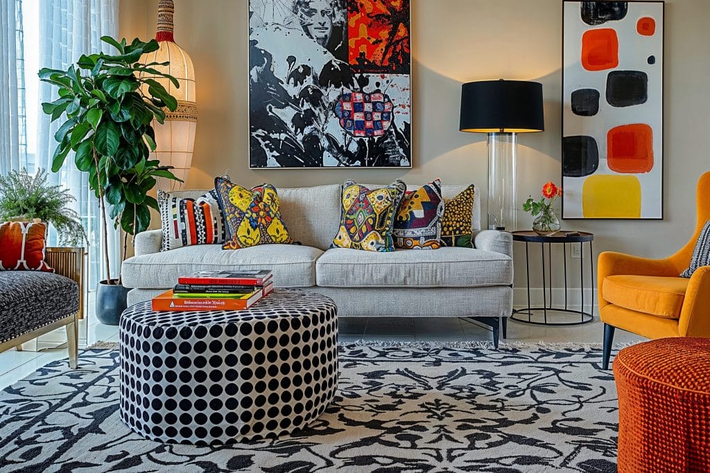 Decoração Eclética