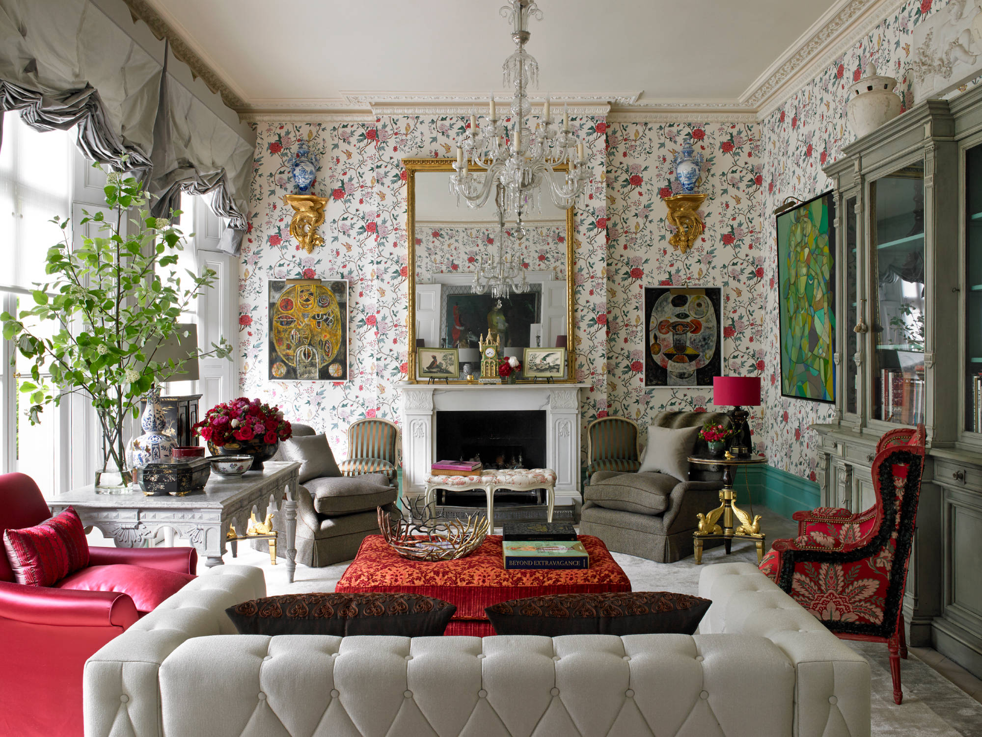 Decoração Maximalista 