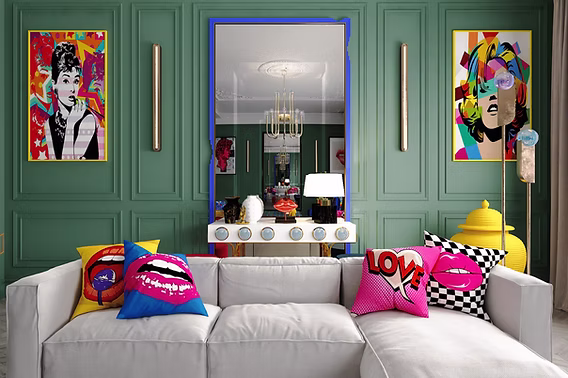 Decoração PopArt