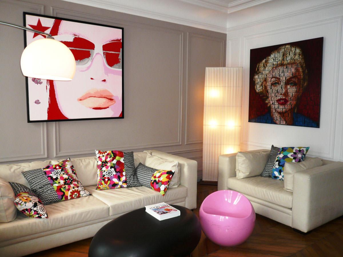 Decoração PopArt