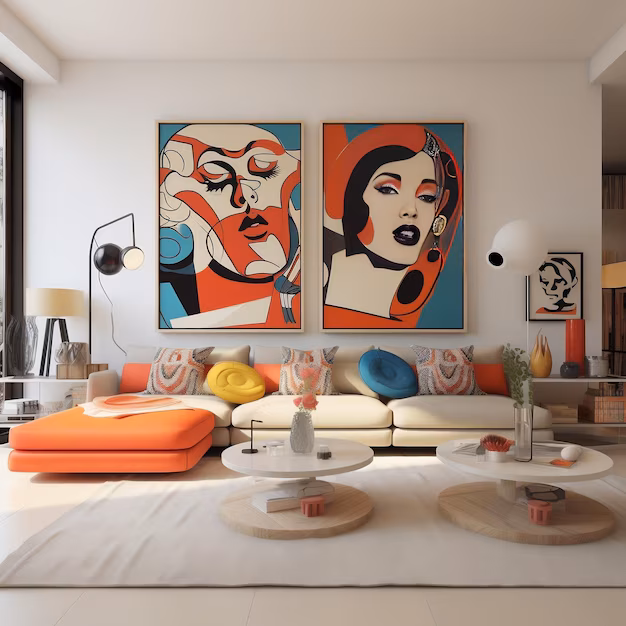 Decoração PopArt