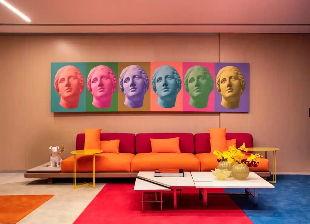 Decoração PopArt