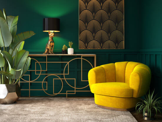 Decoração Retro 