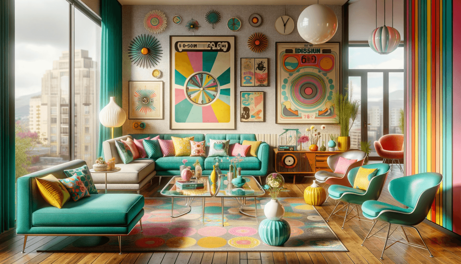 Decoração Retro 