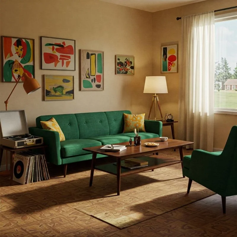 Decoração Retro 
