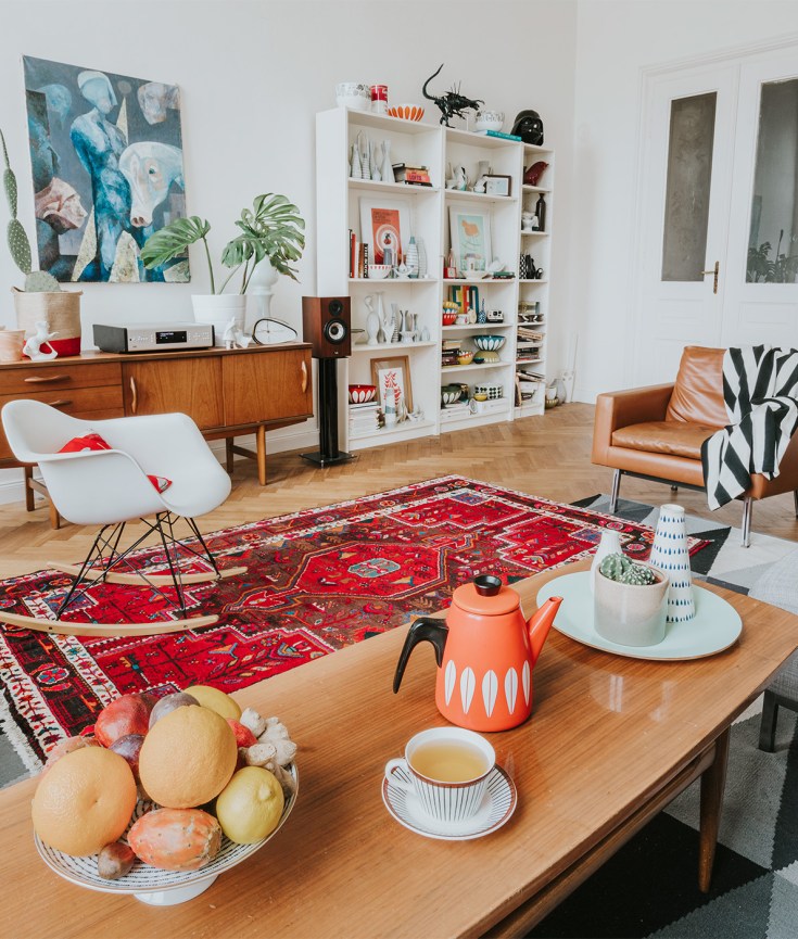 Decoração Retro 