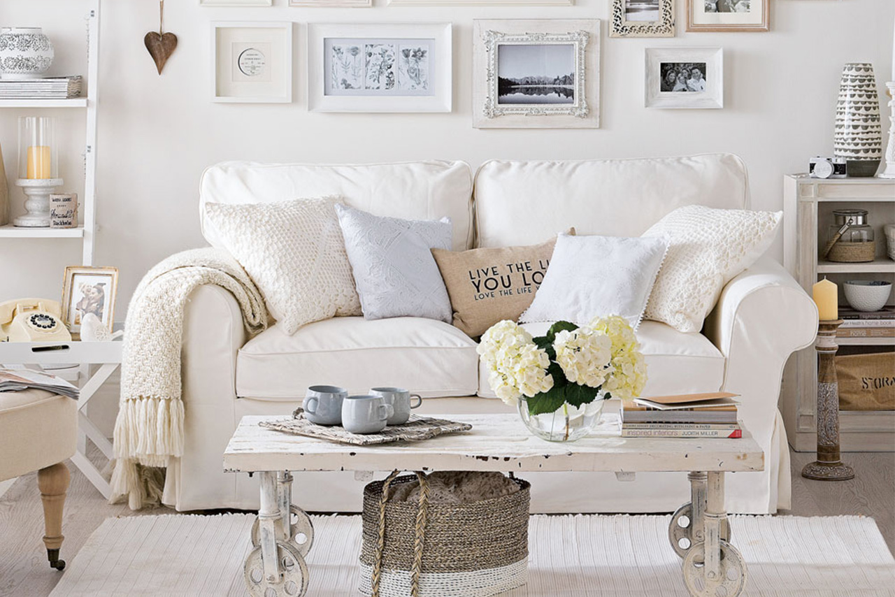 Decoração Sabby Chic