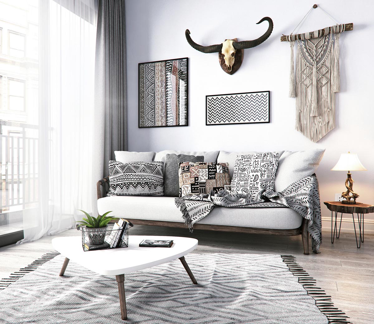 Decoração Tribal