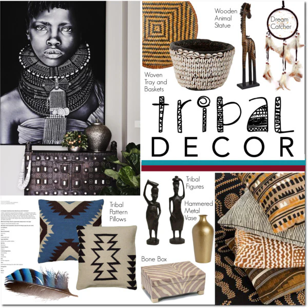 Decoração Tribal