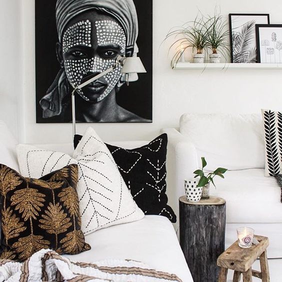 Decoração Tribal