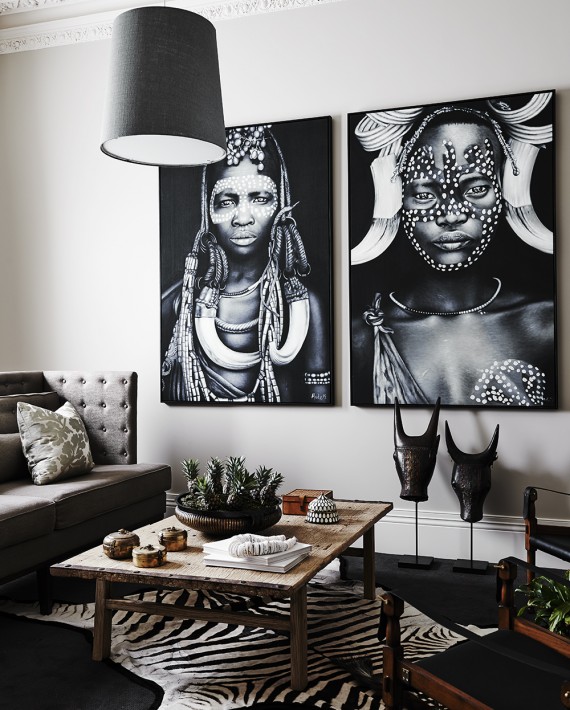 Decoração Tribal